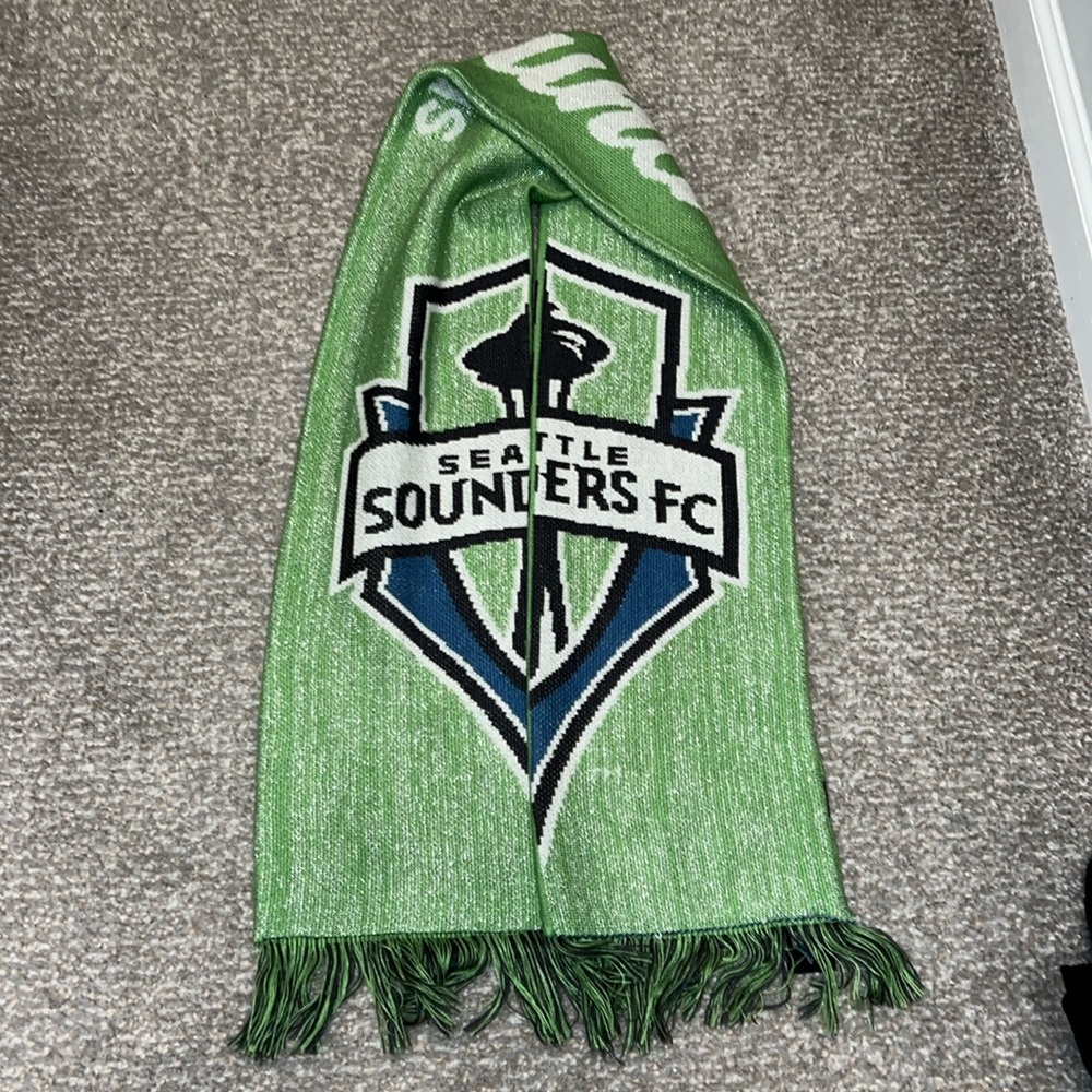 Adidas Seattle Sounders FC Scarf